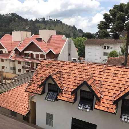 Apartamento No Centro De Campos do Jordão Exterior foto